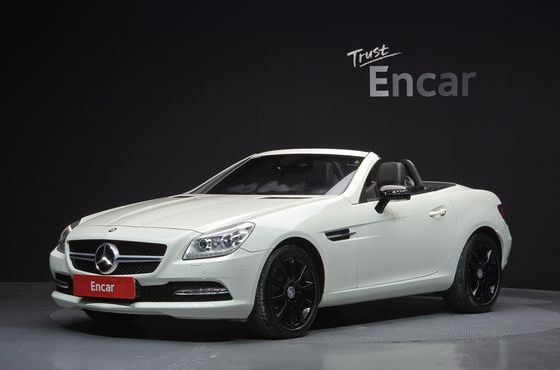 Mercedes-Benz SLK-Class 200 Blue Efficiency R172 — пробег 110 927 км — фото 1 из 5