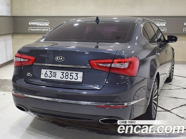 Kia K7 из Кореи Encar