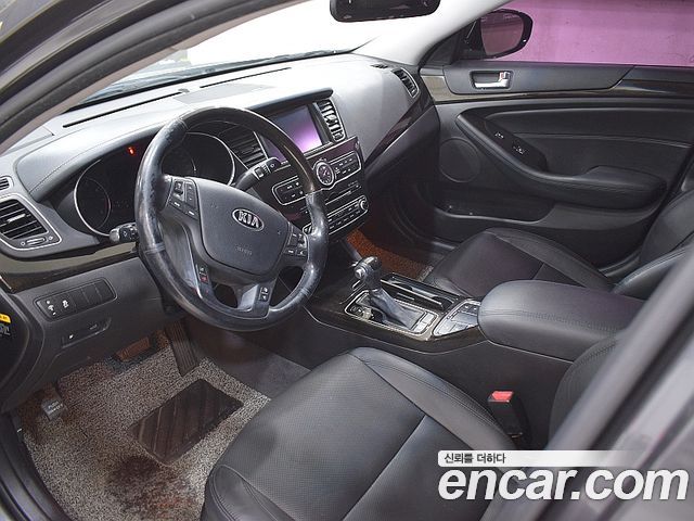 Kia K7 из Кореи Encar