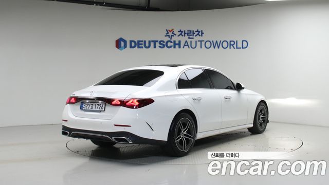 Mercedes-Benz E-Class из Кореи Encar