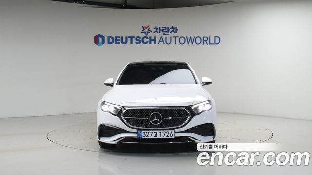 Mercedes-Benz E-Class из Кореи Encar