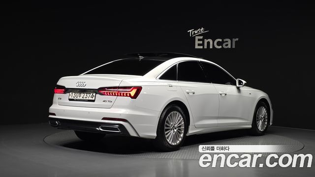 Audi A6 из Кореи Encar