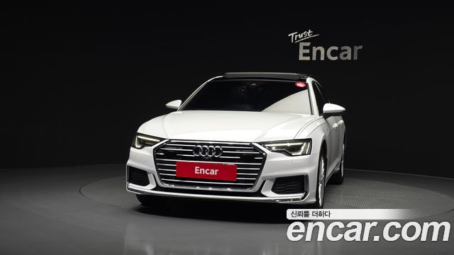 Audi A6 из Кореи Encar