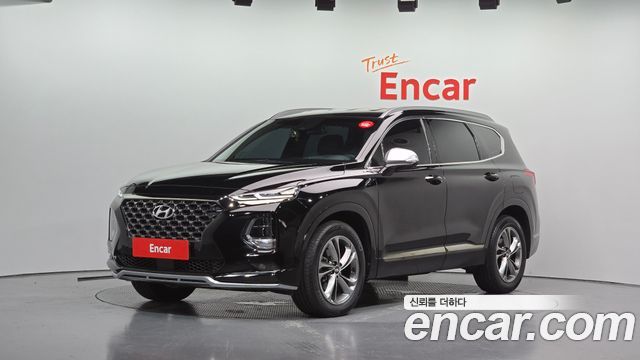 Hyundai Santafe Gasoline 2.0T 2WD Inspiration — пробег 12 961 км — фото 1 из 5
