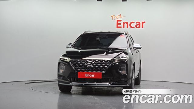 Hyundai Santafe Gasoline 2.0T 2WD Inspiration — пробег 12 961 км — фото 3 из 5