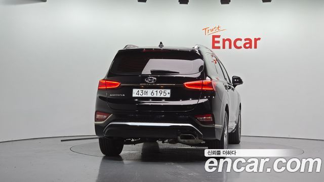 Hyundai Santafe Gasoline 2.0T 2WD Inspiration — пробег 12 961 км — фото 4 из 5