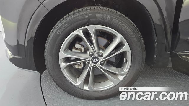 Hyundai Santafe Gasoline 2.0T 2WD Inspiration — пробег 12 961 км — фото 5 из 5