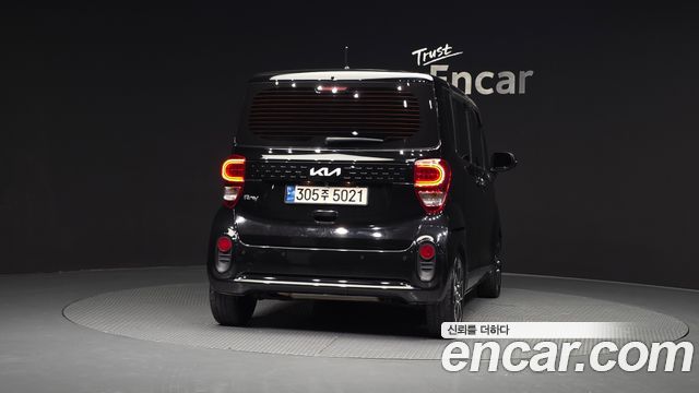 Kia RAY из Кореи Encar