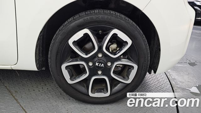 Kia RAY из Кореи Encar