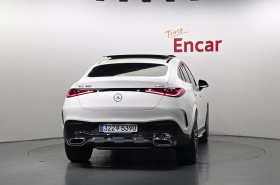 Mercedes-Benz GLC-Class GLC300 4MATIC Coupe — пробег 10 704 км — фото 4 из 5
