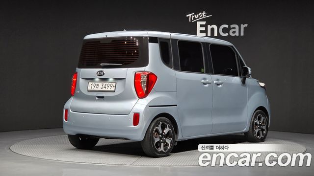 Kia RAY из Кореи Encar