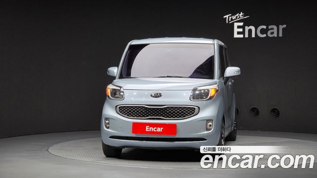 Kia RAY из Кореи Encar