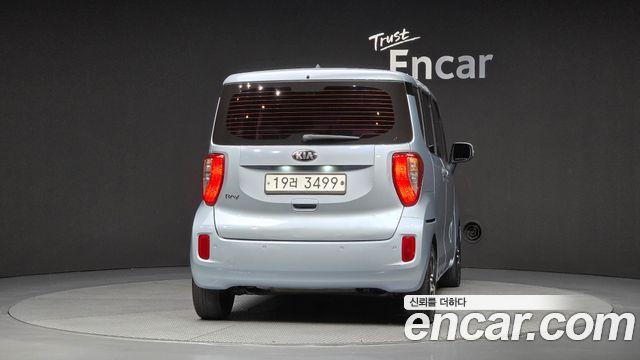 Kia RAY из Кореи Encar