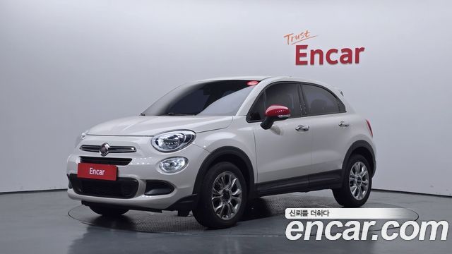 Fiat 500X из Кореи Encar