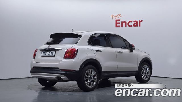 Fiat 500X из Кореи Encar