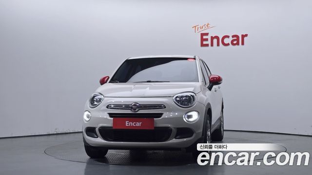 Fiat 500X из Кореи Encar