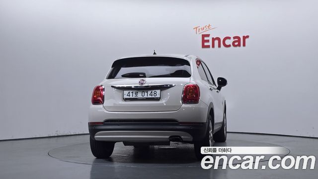 Fiat 500X из Кореи Encar
