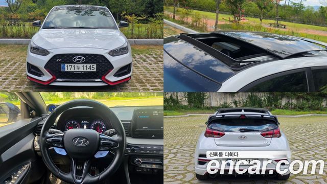 Hyundai Veloster 2.0 N — пробег 184 042 км — фото 1 из 5