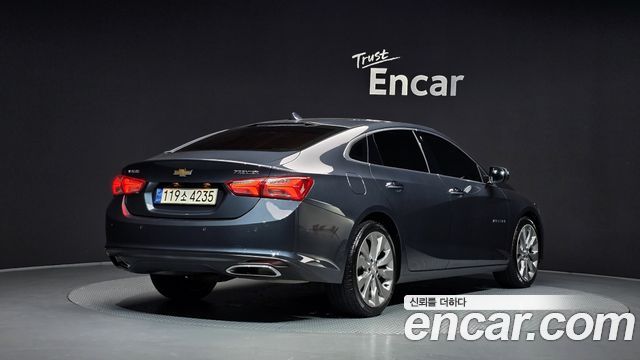 Chevrolet (Daewoo) Malibu из Кореи Encar