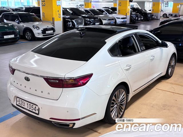 Kia K7 из Кореи Encar