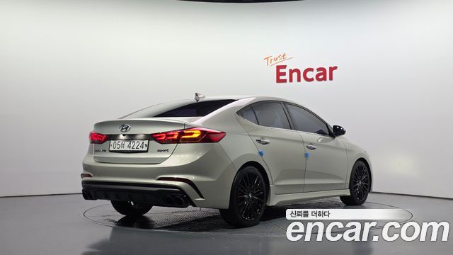 Hyundai AVANTE из Кореи Encar