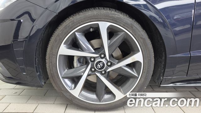 Hyundai Sonata из Кореи Encar
