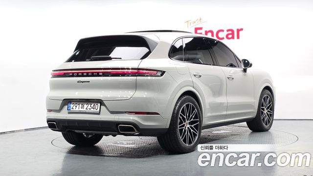 Porsche Cayenne 3.0 — пробег 12 989 км — фото 2 из 5