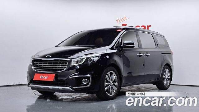 Kia Carnival 9-seater Prestige — пробег 285 135 км — фото 1 из 5