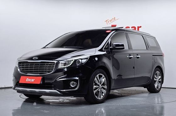 Kia Carnival 9-seater Prestige — пробег 285 135 км — фото 1 из 5