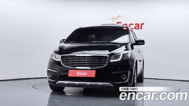 Kia Carnival 9-seater Prestige — пробег 285 135 км — фото 3 из 5