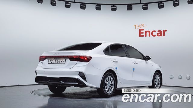 Kia K3 из Кореи Encar