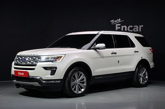 Ford Explorer 2.3 Limited 4WD 5th — пробег 70 311 км — фото 1 из 5