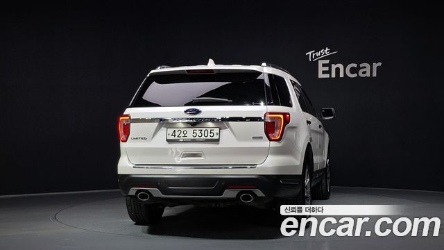 Ford Explorer из Кореи Encar