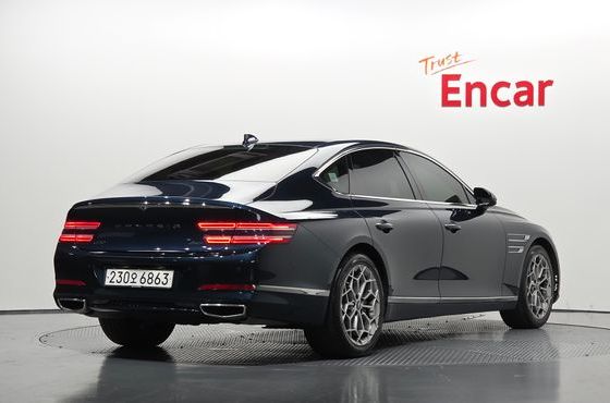Genesis G80 Gasoline 2.5 Turbo AWD — пробег 77 361 км — фото 2 из 5
