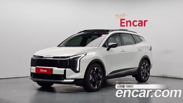 Kia Sportage Gasoline 1.6 Turbo 2WD Signature — пробег 12 745 км — фото 1 из 5