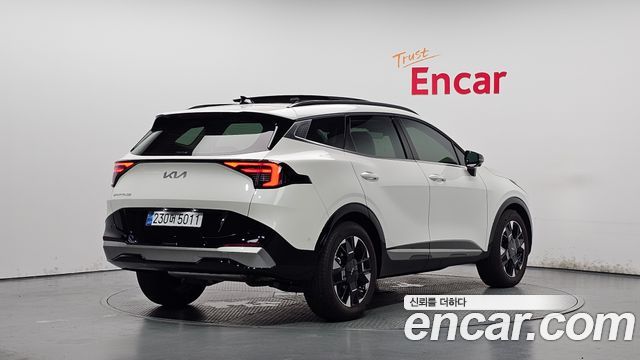 Kia Sportage Gasoline 1.6 Turbo 2WD Signature — пробег 12 745 км — фото 2 из 5