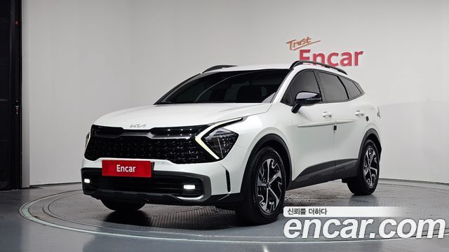 Kia Sportage Signature Gravity 2WD — пробег 105 094 км — фото 1 из 5