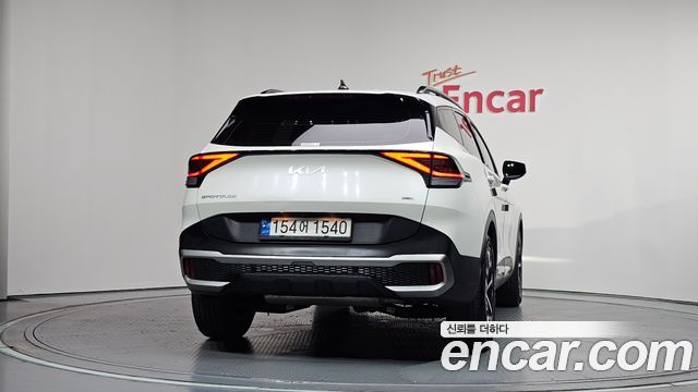 Kia Sportage Signature Gravity 2WD — пробег 105 094 км — фото 4 из 5