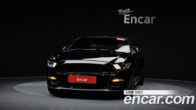 Ford Mustang из Кореи Encar