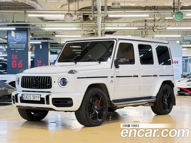 Mercedes-Benz G-Class AMG G63 Manufaktur — пробег 25 300 км — фото 1 из 5