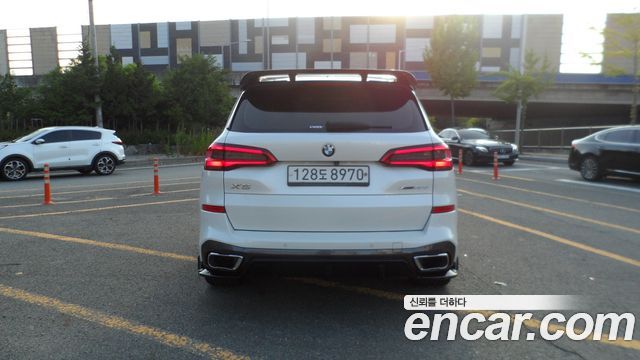 BMW X5 xDrive 30d M Sport — пробег 87 922 км — фото 5 из 5