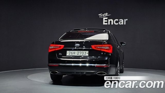 Kia K7 из Кореи Encar