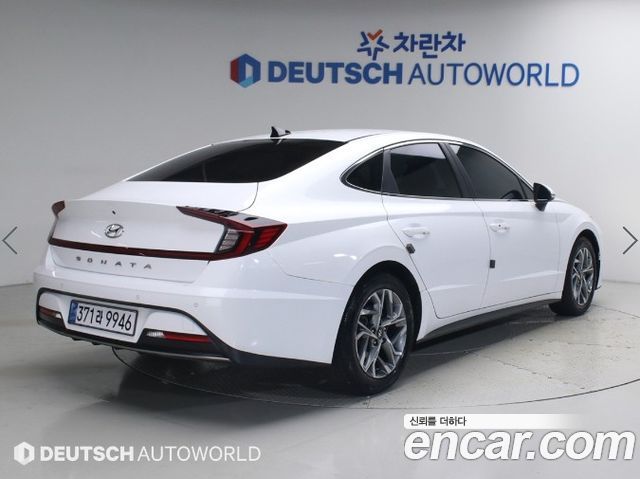 Hyundai Sonata из Кореи Encar