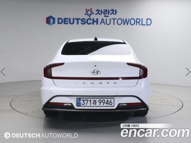 Hyundai Sonata из Кореи Encar