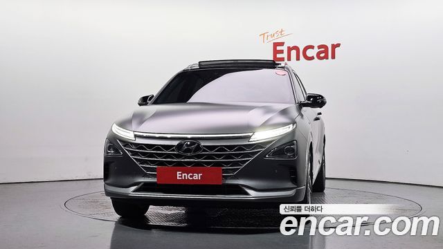 Hyundai Nexo из Кореи Encar
