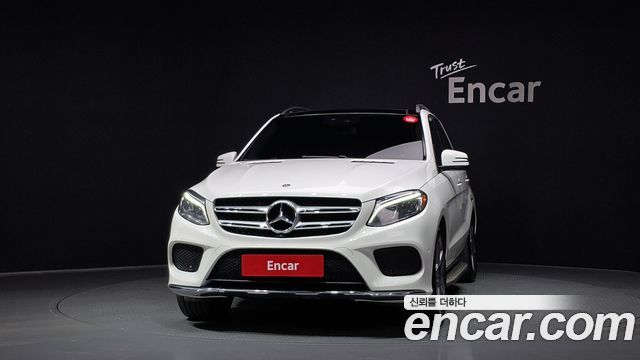 Mercedes-Benz GLE-Class из Кореи Encar