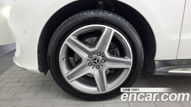 Mercedes-Benz GLE-Class из Кореи Encar