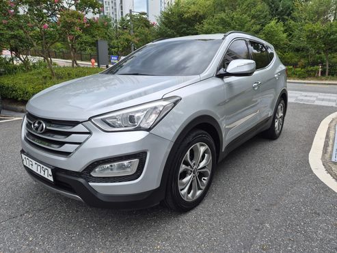 Hyundai Santafe Diesel(e-VGT) 2.0 2WD Premium — пробег 170 797 км — фото 2 из 5