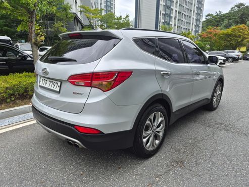 Hyundai Santafe Diesel(e-VGT) 2.0 2WD Premium — пробег 170 797 км — фото 4 из 5