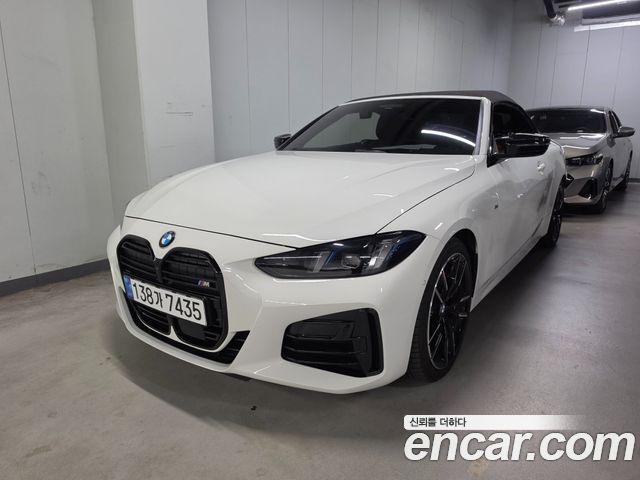 BMW 4-Series из Кореи Encar